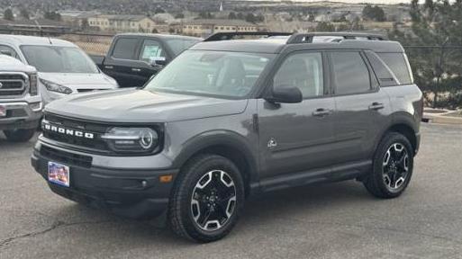 FORD BRONCO SPORT 2022 3FMCR9C6XNRD40282 image